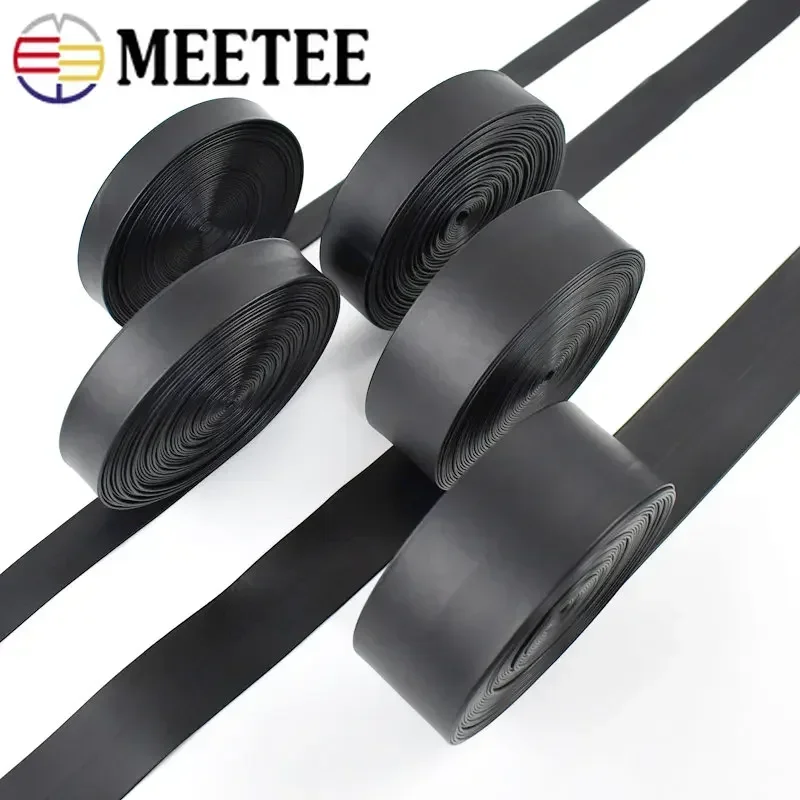 Ribbon Decoration Ribbon Supplies Sewing Ribbon Webbing Craft Supplies Fabric Craft Supplies Cotton Cords 5Meters 3-50mm PU Leather Cord Necklace Soft Ribbon Webbings Decoration String Rope DIY Sewing Craft Accessories