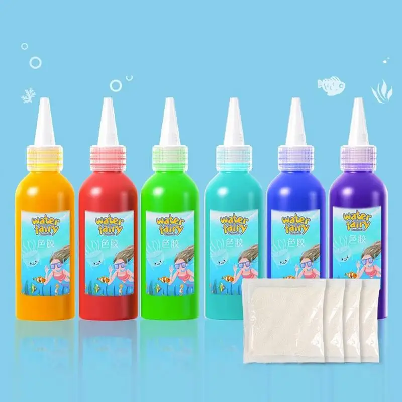 DIY Magic Water Elf Aqua Fairy Toy Set For Kids Kids Craft Kit For Sea  Creature Water Elf Kit Fun And Early Education Toys - AliExpress