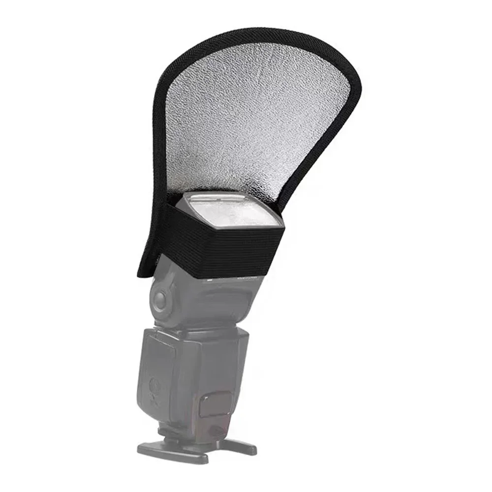 Camera Flash Reflector Flash Diffuser for Canon Cameras Photography Speedlight