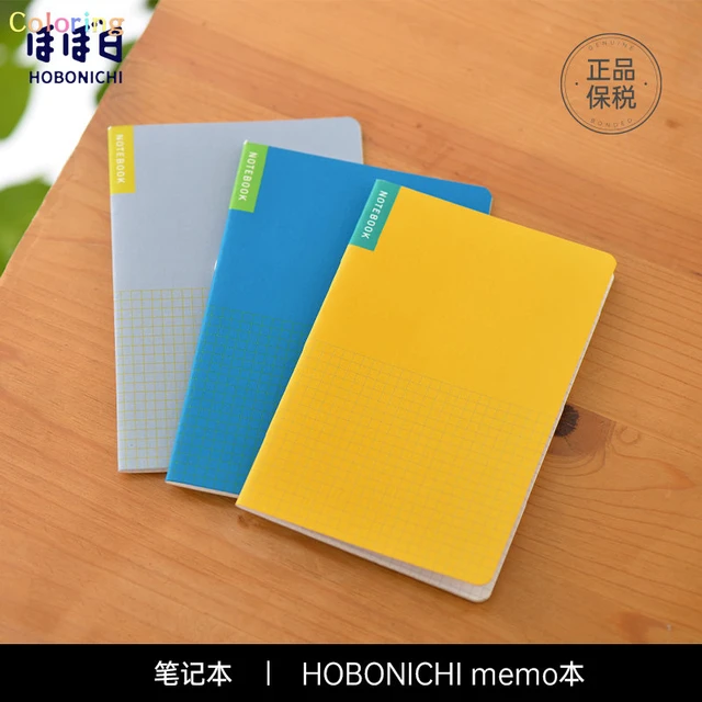 2023 Hobonichi Techo Accessories Hobonichi Memo Pad Set for Weeks/A6/A5.Graph  Memo Pad Is Perfect To Carry Around with The Weeks - AliExpress