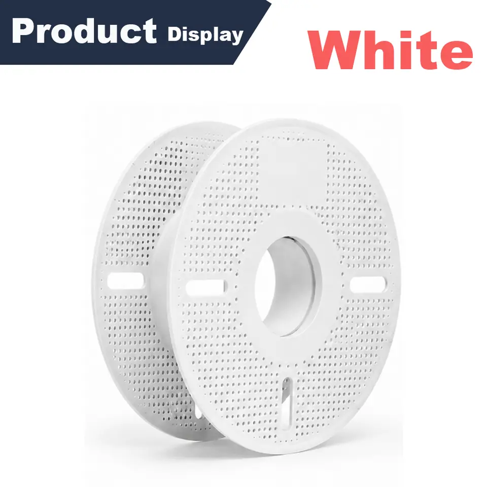 Reusable Spool for 1KG Refill Filament Detachable High Strength Heat Resistant ABS Empty Filament Reel for Bambu Lab 3D Printers image 8