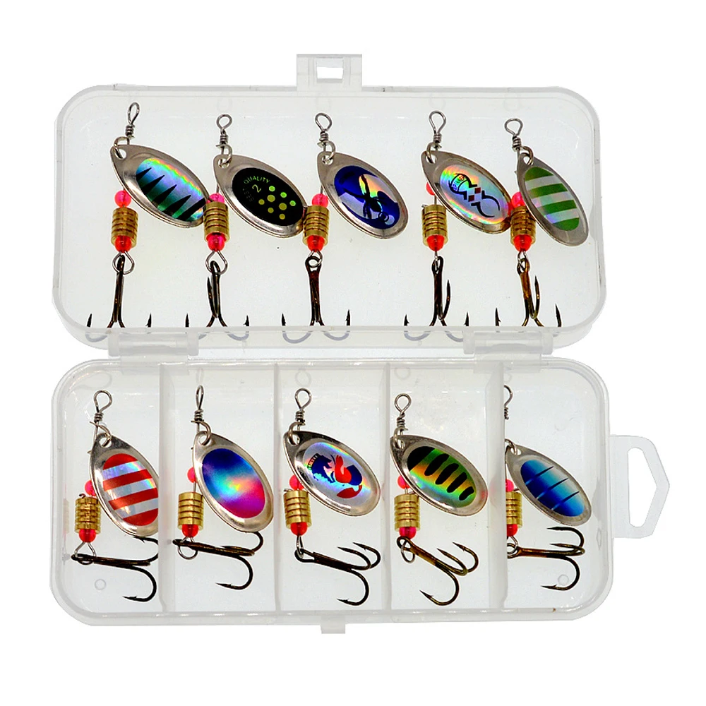 エリアトラウト用ルアー 28個セット ケース付き