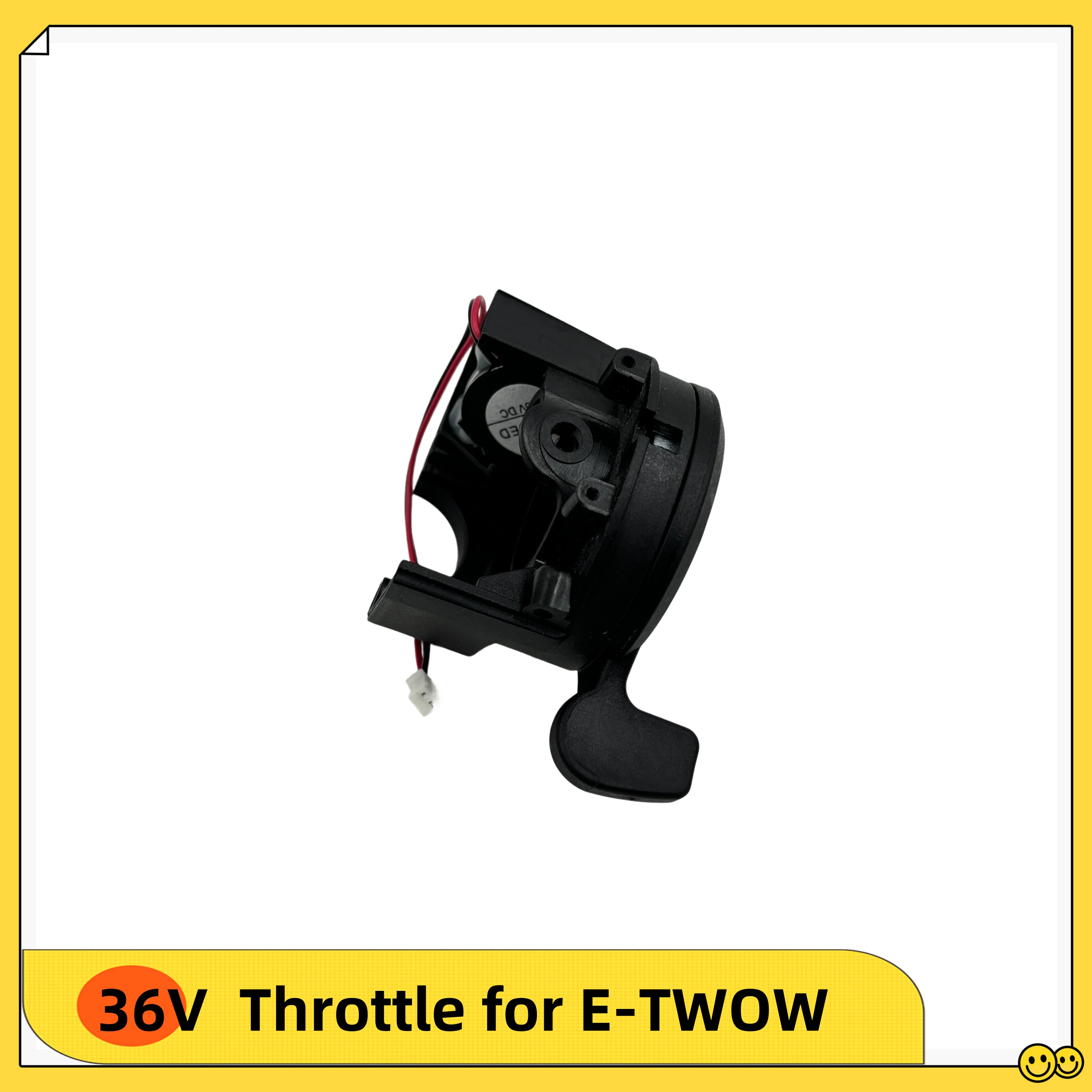 Original Throttle and Braker for E-TWOW Electric Scooter Brake Lever+Accelerator electric scooter accessories electric bike controller