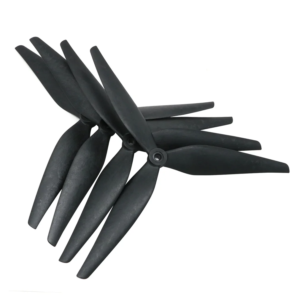HQProp Hélices 9x5x3/10x5x3 Nylon Carbone CW/CCW Lot de 4