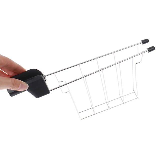 1 Pc Konyhai Ellátás Rozsdamentes Acél Grillező Pirítós Szendvicskapcs Szerszám Toaster Tartozék Otthoni Kiegészítőkhöz - Image 5