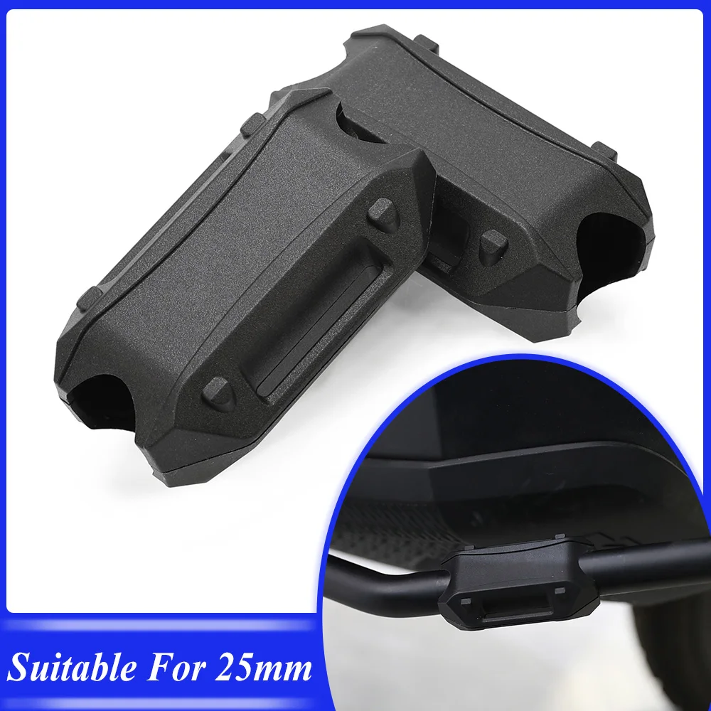 

22/25/28mm Motorcycle Accessories Engine Crash Bar Protection Bumper Decorative Guard Block For Honda ADV150 ADV350 ADV 150 350