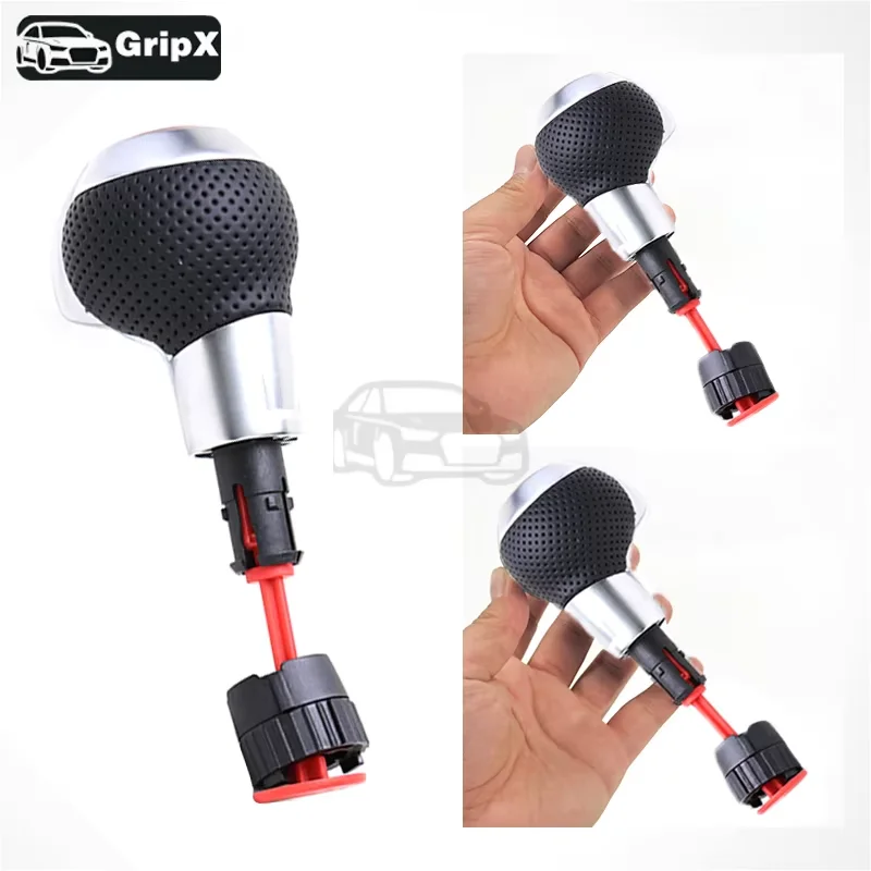 Für Audi A6L S3 S5 A7 SQ5 RS4 RS6 S4 Q3 A3 Q2L RS3 RS5 RS7 S6 S7 RS Schaltknauf Stange Hebel Griff RS Handball Kopf