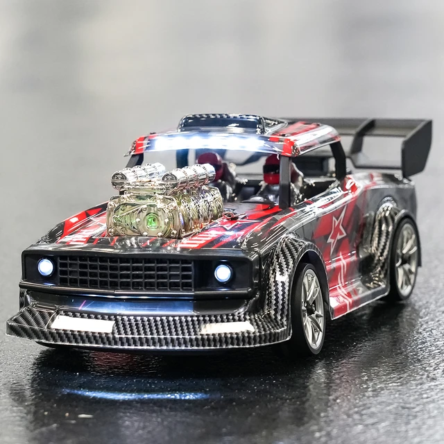 Rc Drift Car 1/18 Rc Car 2.4ghz 4wd 30km/h Rc Race Car Full Scale