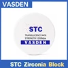 Vasden STC B1 B2 B3 Color Zirconia Disc Dental Lab Materials CADCAM Blank Preshaded Zirconium Disk Ceramic 98mm Zirconia  Block 2