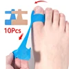 10PCS Bunion Corrector & Pain Relief Kinesiology Athletic Tape For Bunions & Turf Toe,Big Toe Spacer/Separator/Straightener Tape