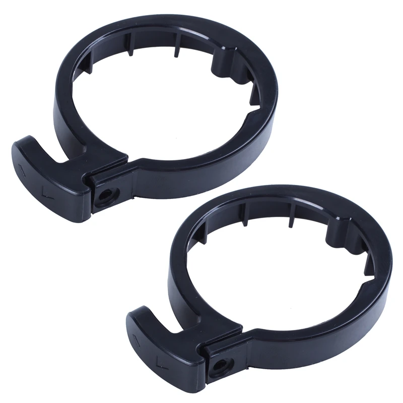 

2X Scooter Front Tube Stem Folding Pack Insurance Circle Clasped Guard Ring Replacement Part For Xiaomi Mijia M365