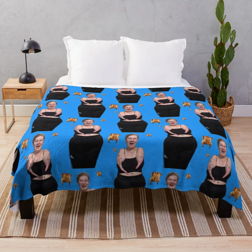 

Miranda CooperThrow Blanket Summer Blanket Sofa Blanket Sofa Quilt Thermal Blankets For Travel
