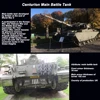 Remote Control Heavy UK/MK5 Centurion Main Battle Tank War Military Vehicle Simulation Smoke Shooting Effect Collection 4