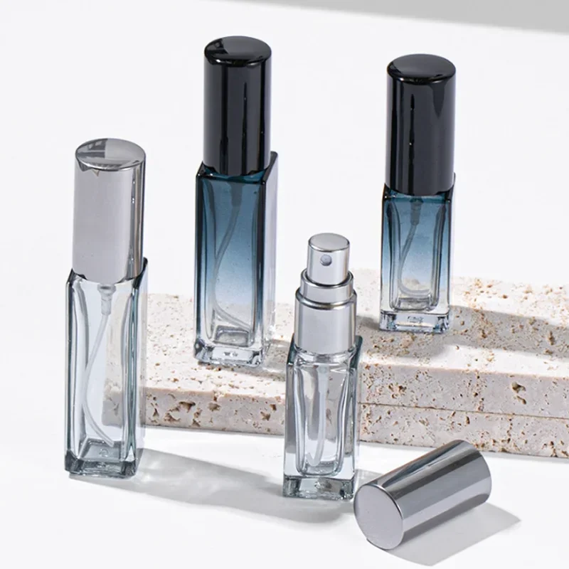 Perfume Spray Bottle Empty Glass Atomizer Travel Cosmetic Bottl Sample Vials Refillable 3PCS 10ml 20ml