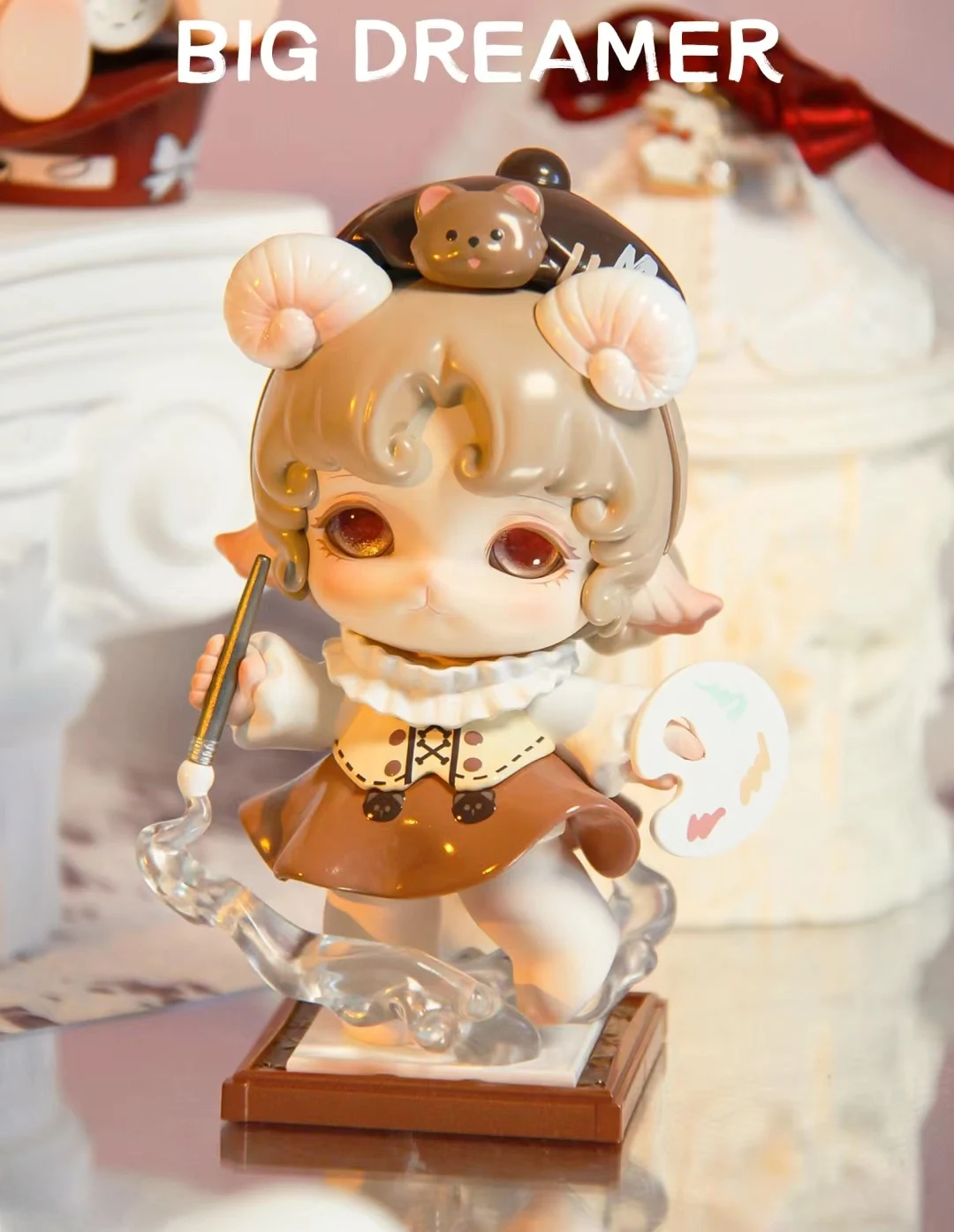 

MIJUAN Big Dreamer Series Cute Anime Figure Blind Box Collection Mystery Box Gift Children Toy Gift