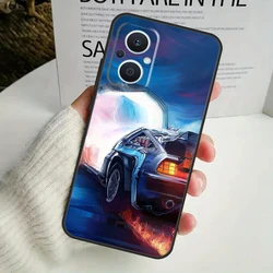 Back to the Future Time Machine Phone Case Cover for OPPO Reno8 T 4G (DDD4578)