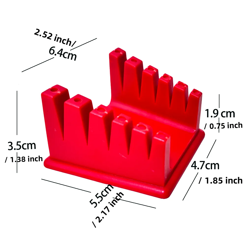 Thick and thin wire card transfer wire welding platform ABS jig support branch base 1PC