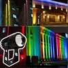 Outdoor LED Spotlight 5W landscape Lighting 110V-220V Warm white Cold white Red Green Blue Pink Golden Color Wall light IP66 6