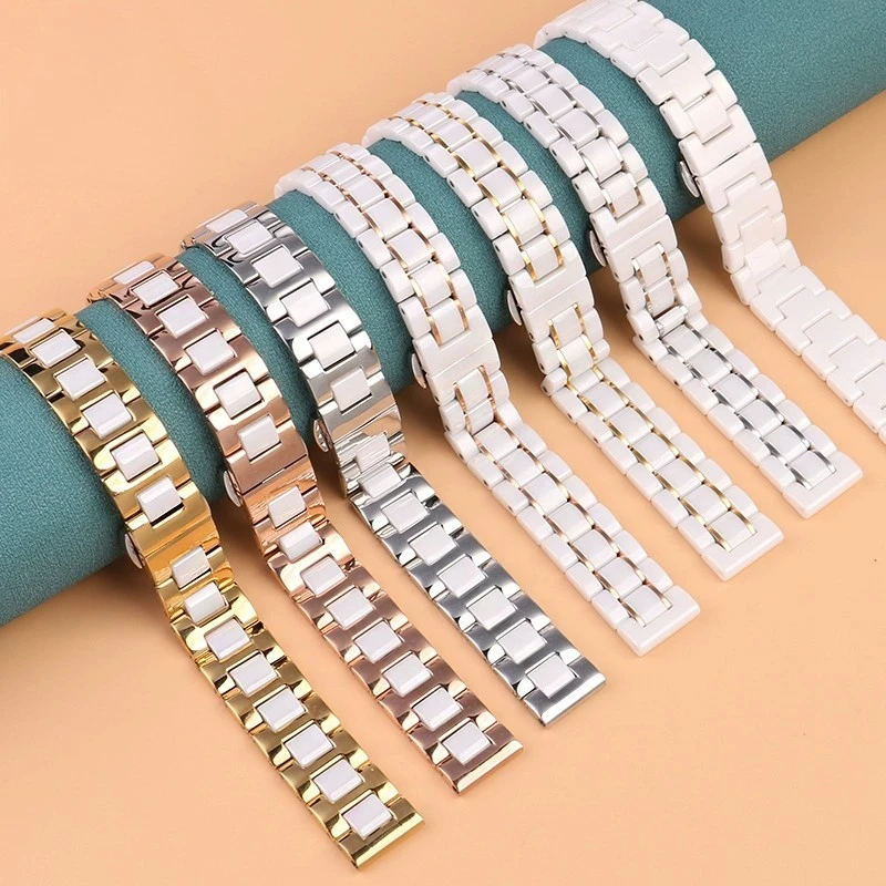 

Ремешок для часов MoonsSwatch, быстросъемный керамический модный браслет из нержавеющей стали для наручных часов Earth Mars, 20 м