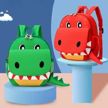 

Mini Children Cartoon Dinosaur Backpack In Kindergarten 3-6-year-old Girls Boys Schoolbag New Baby Schoolbags