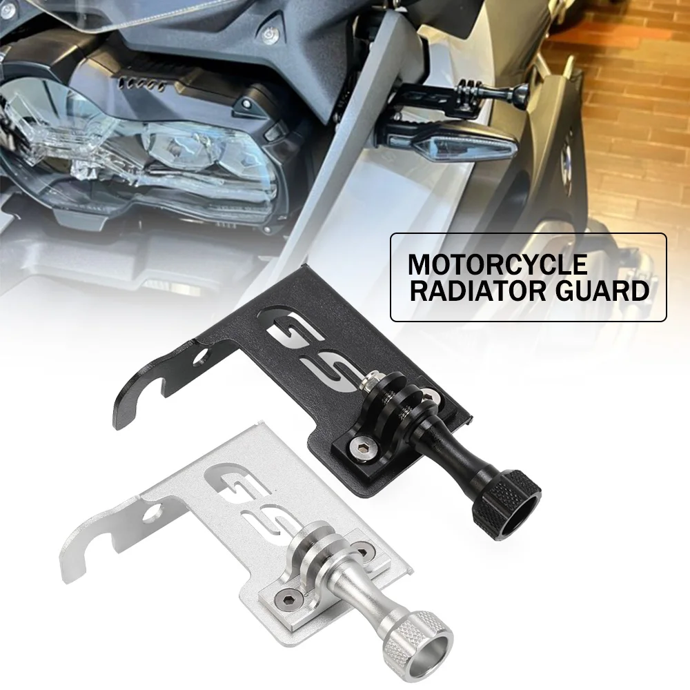 

Fit For BMW GSA R 1200 1250 GS r1200gs LC Adventure ADV Front Left Bracket Support Moto For GoPro Dash Cam R1250GS r1250 gs 2023