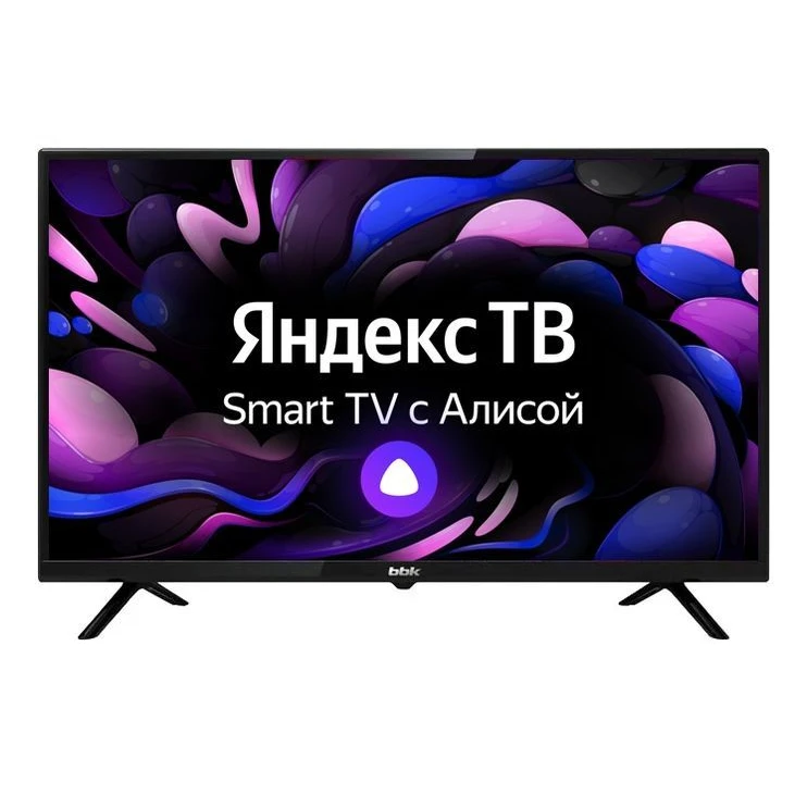 Телевизор BBK 32LEX-7250/TS2C Smart (диагональ экрана 32 дюйма; разрешение HD (1366x768))