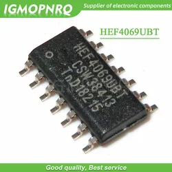 10PCS Logic IC Chip Set, SOP Package (HEF4093BT)