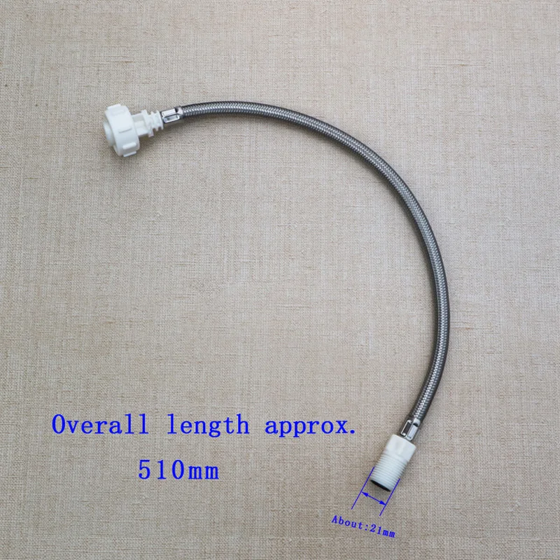 Hidden Water Tank Inlet Hose Wall-mounted Toilet Water Tank Accessories Inlet Valve Upper Pipe Interface Braided Tube