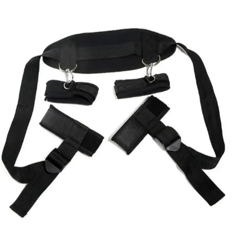 Bondage Handcuffs Kit For Couples Restraints And Ankle Cuffs_voghion.com