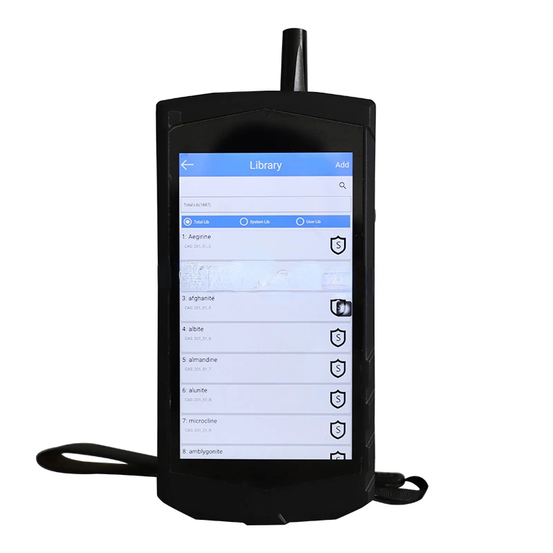 Рисунок 3 - Оптический Портативный спектрометр Raman типа 785 нм