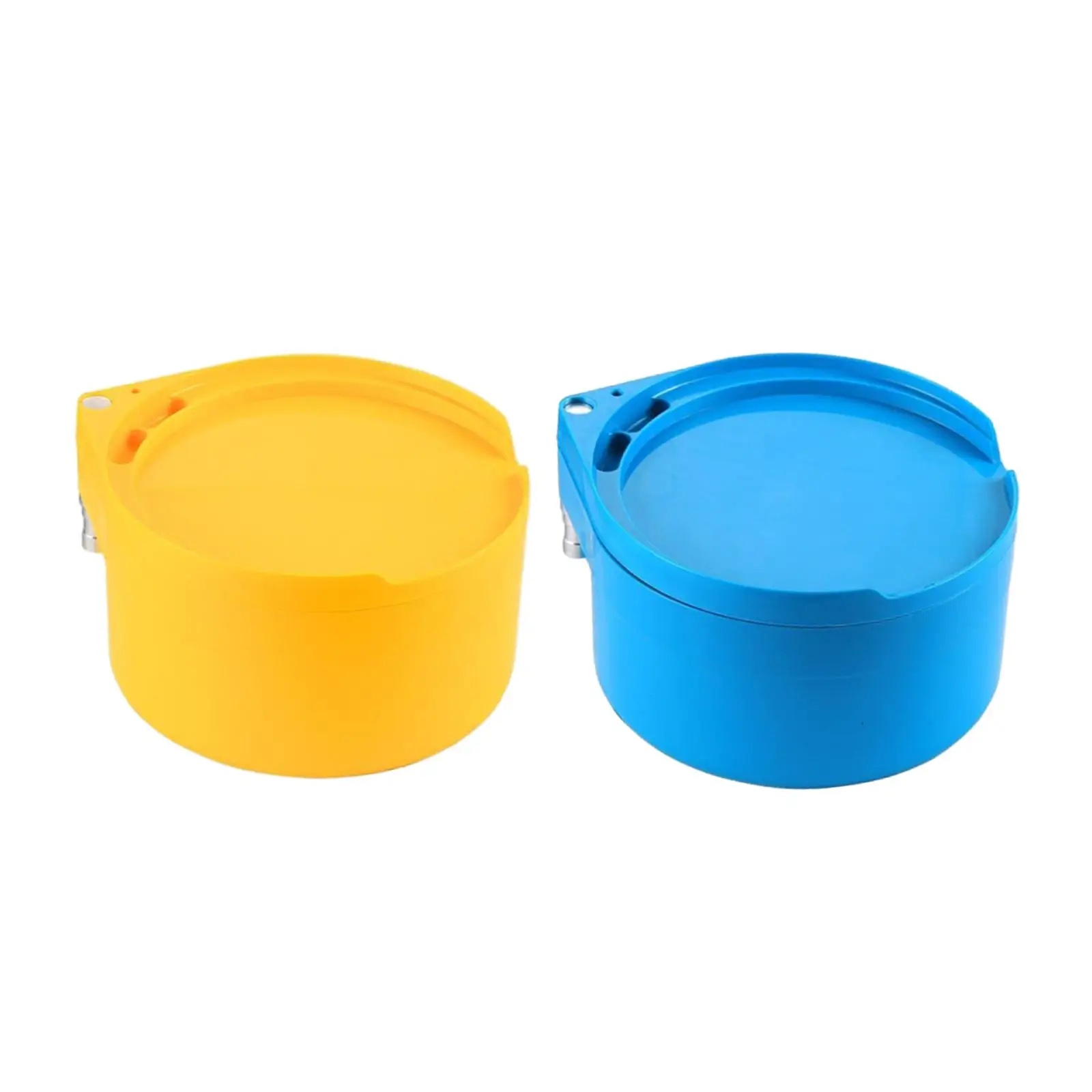 

Коробка для рыболовных приманок, рыболовная клетка, фидер, легкий круглый портативный аксессуар, контейнер для приманки