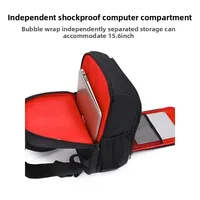 Shoulder camera bag backpack suitable for Canon, Nikon, Sony digital mirrorless camera bag, lightweight, professional, large cap 5