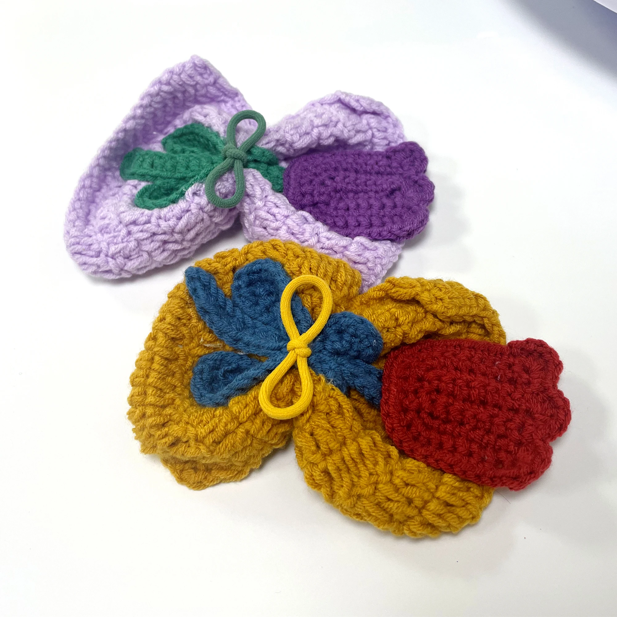 Рисунок 5 - Новинка розовые заколки ручной