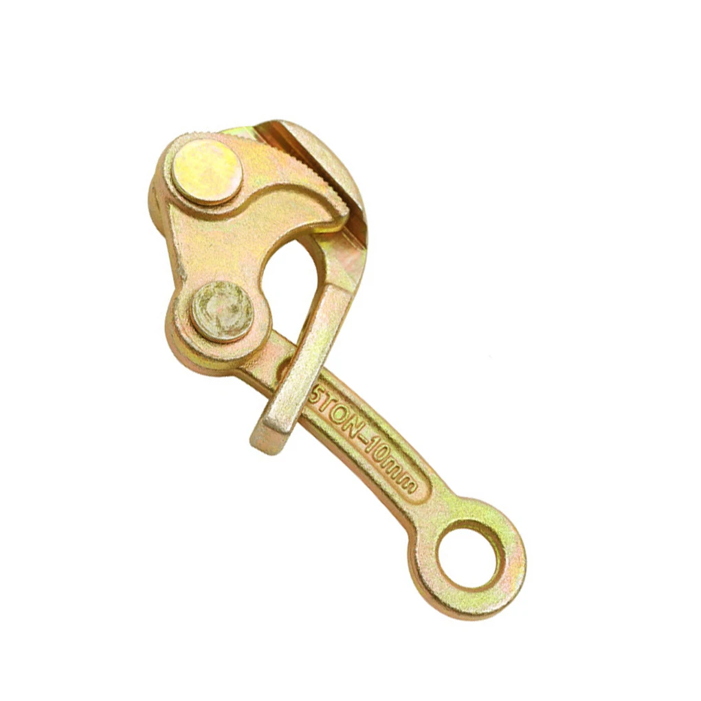 Alloy Steel 0.5-2 Ton Cable Wire Rope Haven Grip Jaw Puller Pulling Heavy-Duty Wire Pulling Grip Hand Puller Wire Pulling Tool