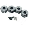 Aluminum 5/6/7/8/9/10/11/12mm Adapter Hex 12mm Drive Hub with Pin Screws for RC Auto Track Truck HSP HPI Tamiya Traxxas Slash 6