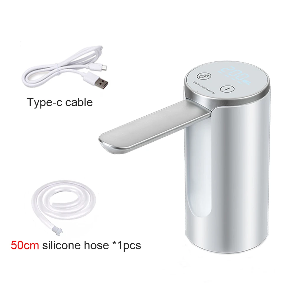 مضخة مياه كهربائية أوتوماتيكية لسطح المكتب، سعة 19...