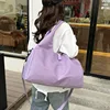 Yoga Mat Bag Women Gym Fitness Handbags Training Sac De Sport Swimming Travel Duffle Bags Dry Wet Separate Sports Shoulder Bag 2
