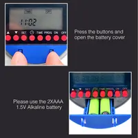 New Arrival Led Ball Valve Water Timer Automatic Home Garden Hot Sale 5