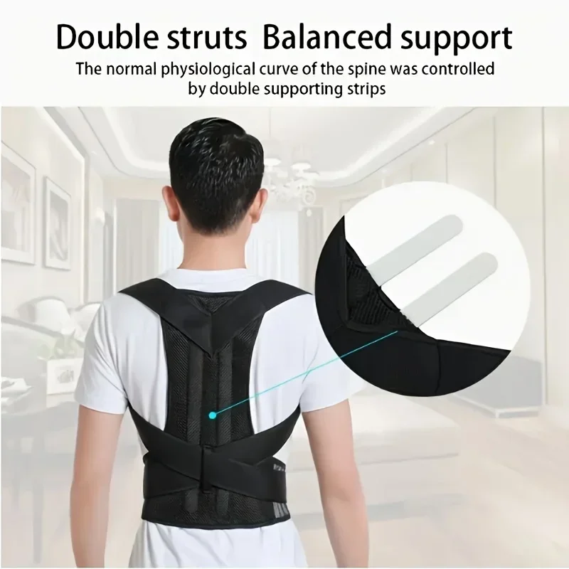 Posture Correction Belt for Back Support and Hunchback Correction