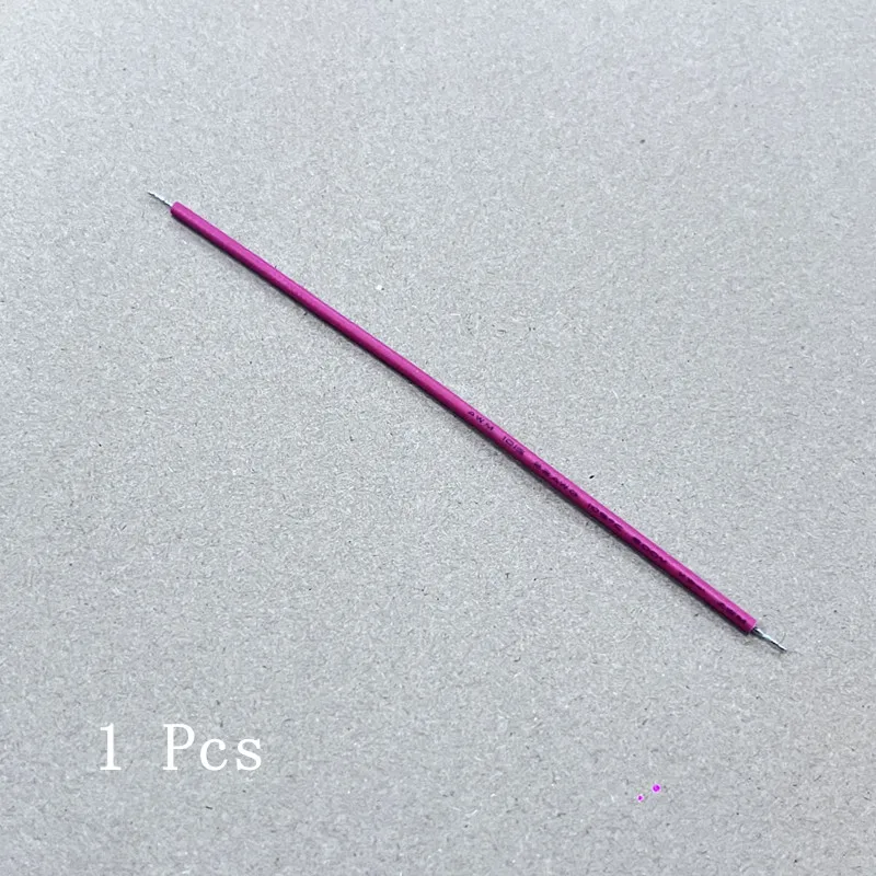 전자 와이어, 화이트 블랙 레드 블루 라이트 스트립 연결 와이어, 22AWG/0.3 스퀘어, 12cm, 50 개, 100 개, 200 개