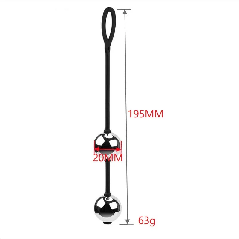Geisha Balls Metal l Balls Kegel Ball Ben Wa Ball Anal Beads Tighten Exercise Anal Plug Sex T Kege Ba Ba Ana Ana Pug_voghion.com