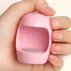 Mini Q-shaped Nail Lamp, UV/LED Nail Dryer, Quick Drying Nail Gel Nail Dryer, For Home Nail Art DIY 5