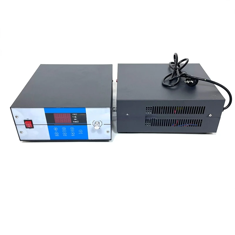 

Ultrasonic Transducer Power Box 1500W 25khz Stable Output Cleaning Equipment Generator