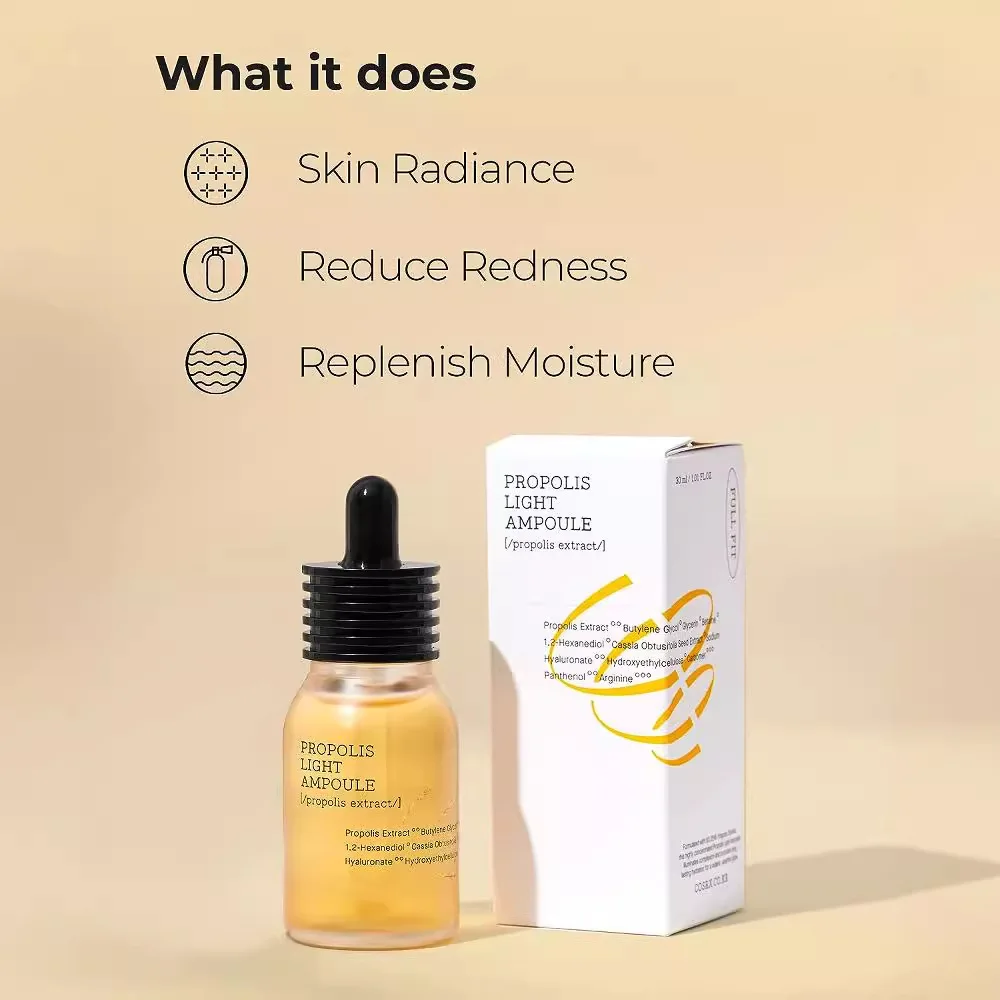 Bee Pulp Essence Freckle Repair Essence To Reduce Facial Wrinkles, Fine Lines and Spots Whitening