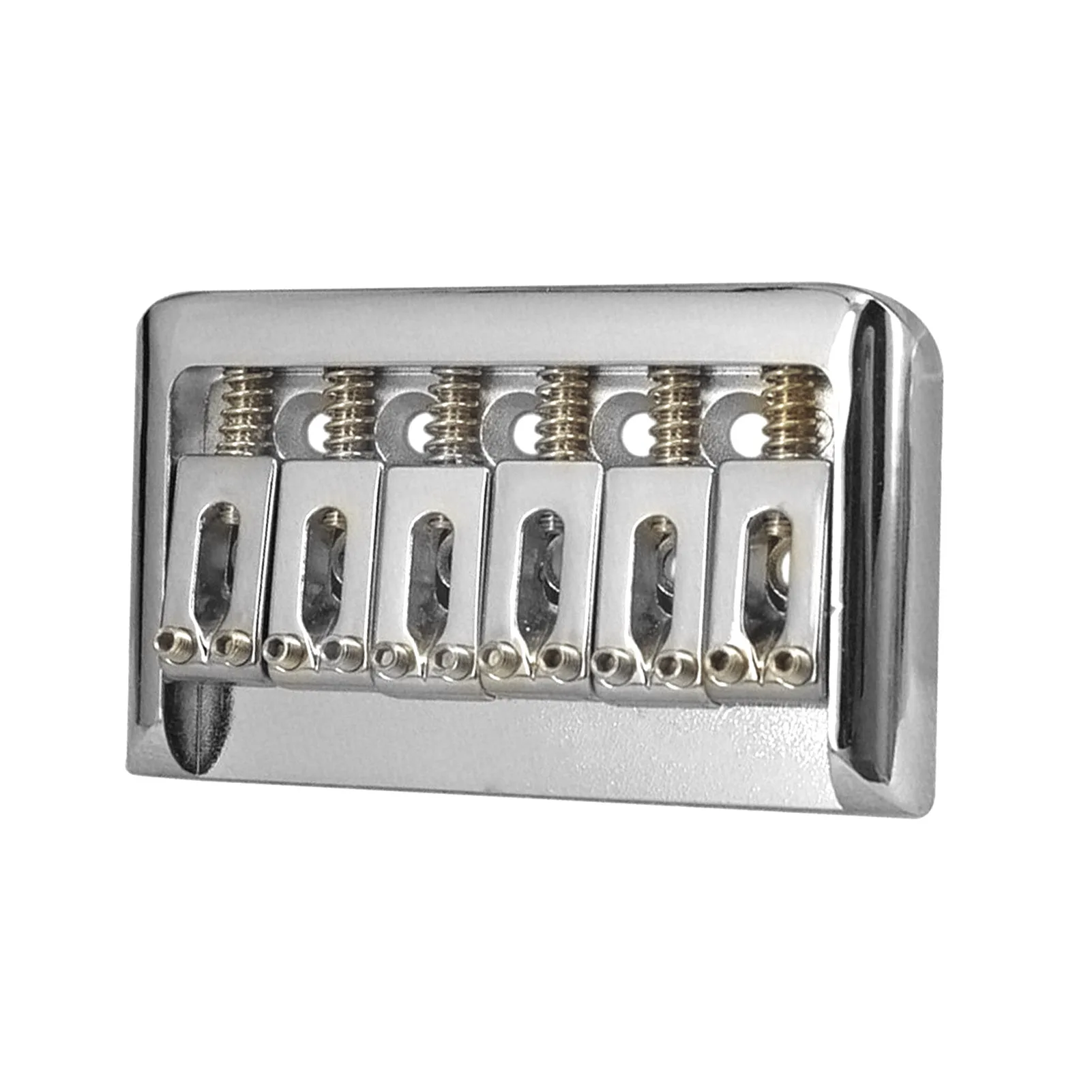 Non Tremolo Chitarra Elettrica Hardtail Bridge Sella Per 6 Corde Fender Strat Stratocaster Tele Telecaster Sostituzione Chitarra Bla