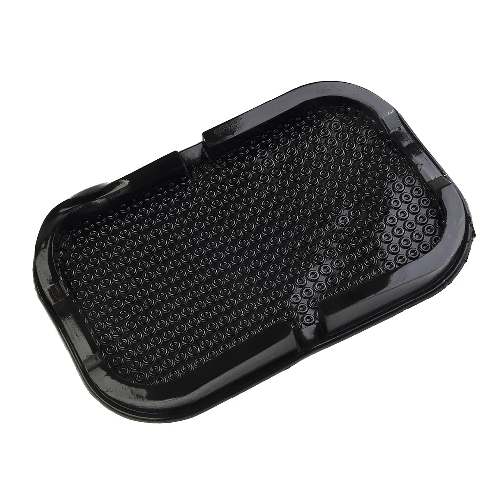 1PC Auto Handy Halter NonSlip Dashboard Matte Pad Anti-Skid Sticky Grip Halterung Schwarz Hohe Qualität Anti-Slip Matte 15,5*10*2cm – Detail 9
