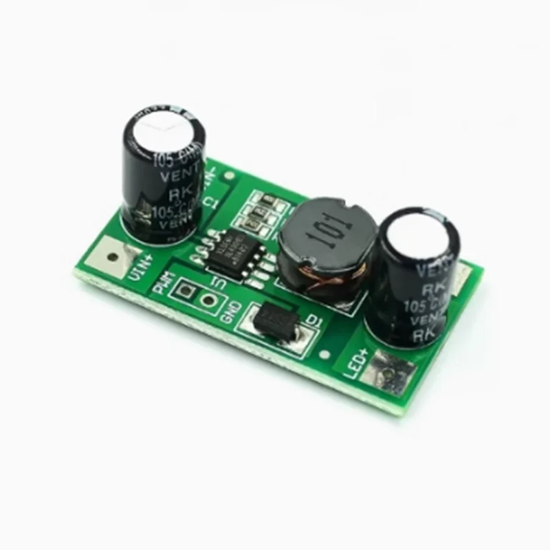 3W DC IN 7-30V OUT 700mA LED 램프 드라이버 지원 PMW DimmerDC-DC 7.0-30V 1.2-28V 스텝 다운 벅 컨버터 모듈