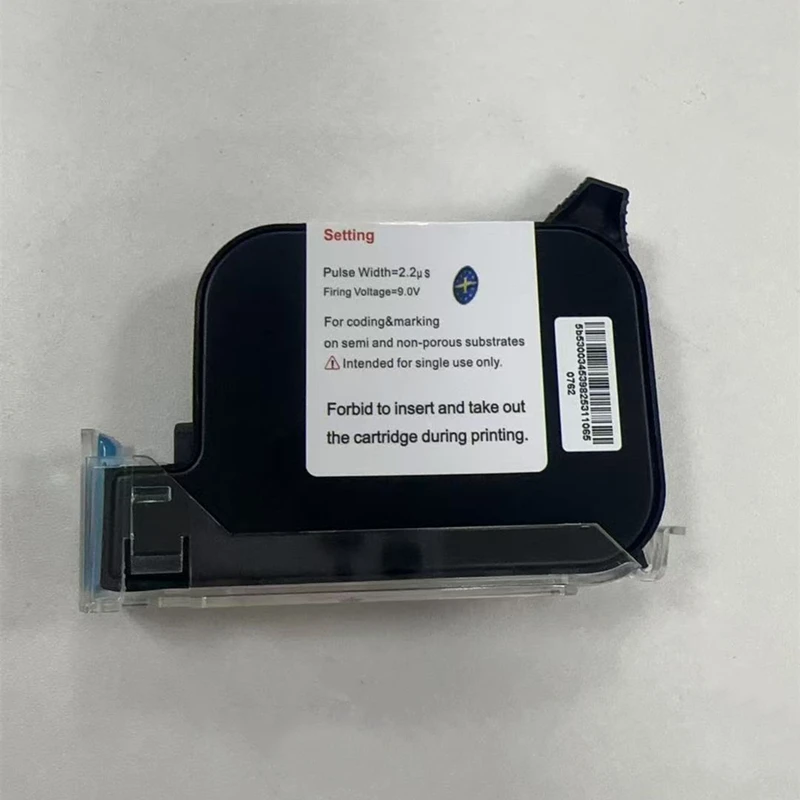 Cartuccia Inchiostro Solvente Rapid Dry W6900K – 12,7 Mm, Per Stampante Portatile Industriale (1 Pezzo)