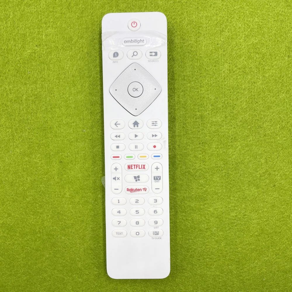 Telecomando Originale Brc0884406/01 398Gr10Wephn0001Bc Per Philips Intelligente Lcd Led Tv