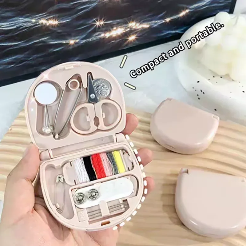 Sewing kit, convenient for home, business and small trips use